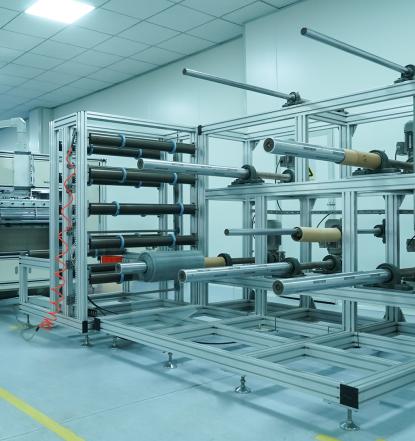 Attrezzature di produzione