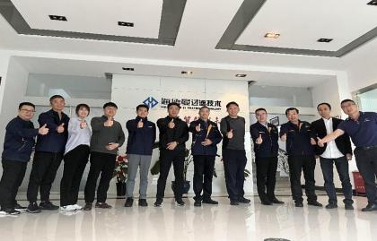 Il 9 novembre, la Korea Hyundai Company ha visitato la Headman Company e ha raggiunto una cooperazione globale