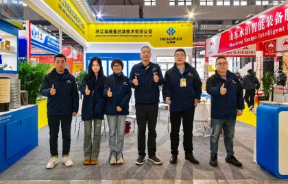 Matching di precisione, un futuro condiviso! La Fiera Internazionale di Ingegneria di Xuzhou di Headman Filtration si conclude con successo!